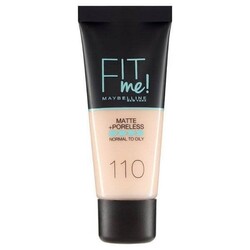 Maybelline Fit Me Matte Poreless Foundation 30 Ml 110 Porcelain 