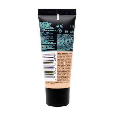 Maybelline Fit Me Matte Poreless Foundation 30 Ml 115 - 2