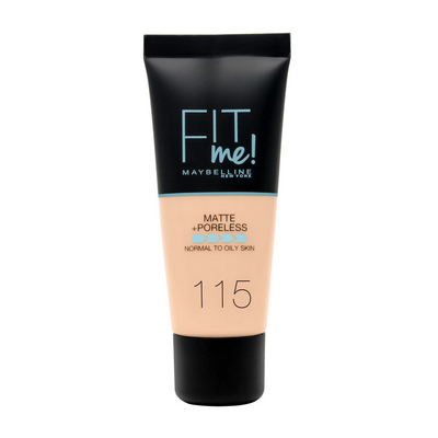 Maybelline Fit Me Matte Poreless Foundation 30 Ml 115 - 1