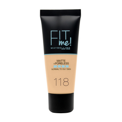 Maybelline Fit Me Matte Poreless Foundation 30 Ml 118 