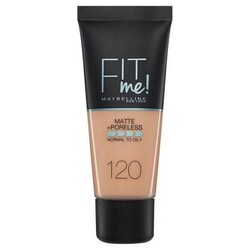 Maybelline Fit Me Matte Poreless Foundation 30 Ml 120 Classic Ivory 
