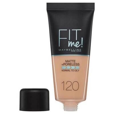 Maybelline Fit Me Matte Poreless Foundation 30 Ml 120 Classic Ivory - 2