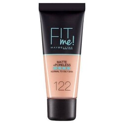 Maybelline Fit Me Matte Poreless Foundation 30 Ml 122 