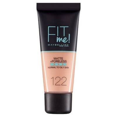 Maybelline Fit Me Matte Poreless Foundation 30 Ml 122 - 1