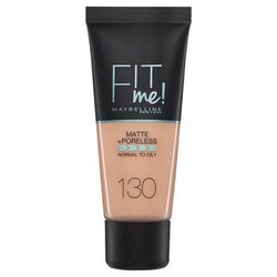 Maybelline Fit Me Matte Poreless Foundation 30 Ml 130 Buff Beige 