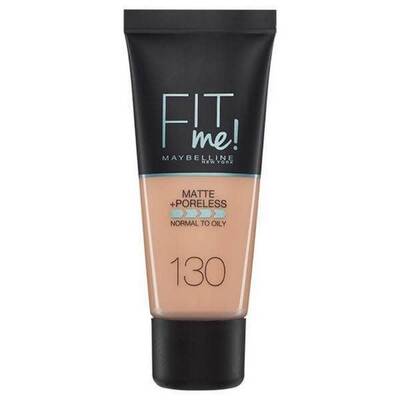 Maybelline Fit Me Matte Poreless Foundation 30 Ml 130 Buff Beige - 1