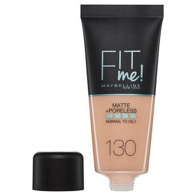 Maybelline Fit Me Matte Poreless Foundation 30 Ml 130 Buff Beige - 2