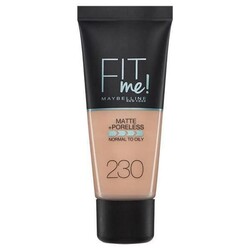 Maybelline Fit Me Matte Poreless Foundation 30 Ml 230 Natural Buff 