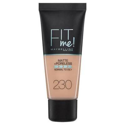 Maybelline Fit Me Matte Poreless Foundation 30 Ml 230 Natural Buff - 1