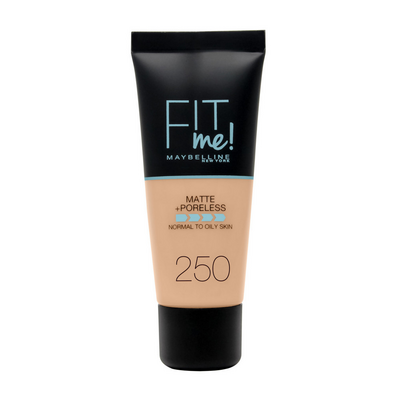 Maybelline Fit Me Matte Poreless Foundation 30 Ml 250 - 1