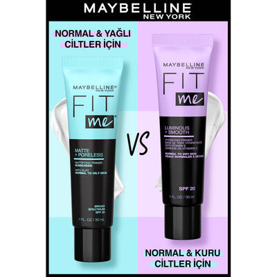 Maybelline Fit Me Matte Poreless Matlaştırcı Makyaj Bazı 30 Ml - 7