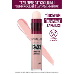 Maybelline Instant Eraser Eye Concealer 05 Brighten - 2