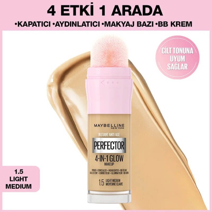 Maybelline Instant Perfector Glow Light Medium - 2