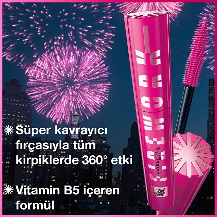 Maybelline Lash Sensational Firework Mascara - 4