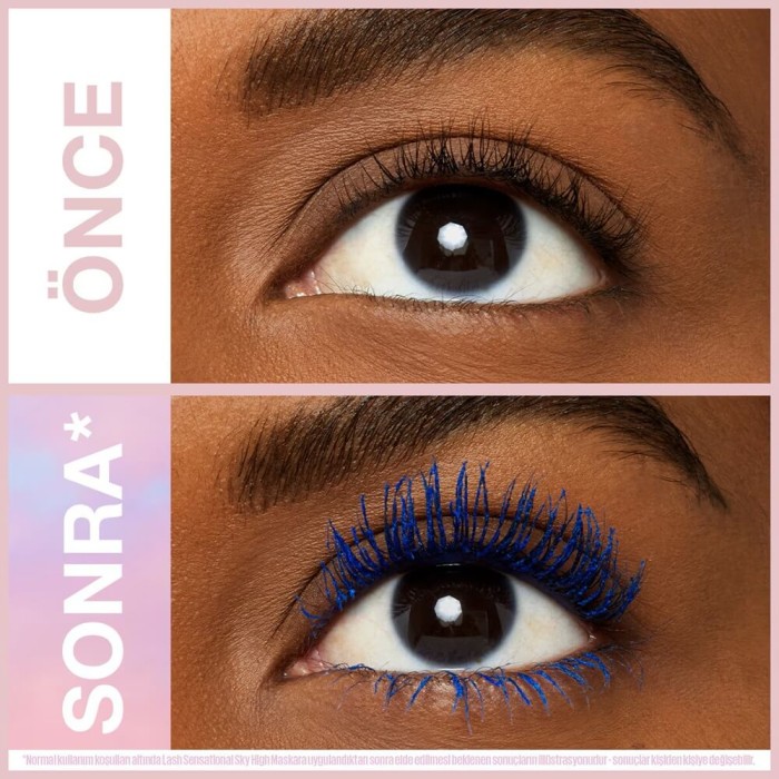 Maybelline Lash Sensational Sky High Mascara Blue Mist - 3