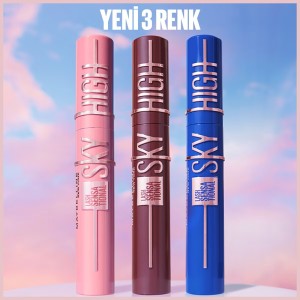 Maybelline Lash Sensational Sky High Mascara Blue Mist - 5