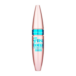 Maybelline Lash Sensational Yelpaze Etkili Suya Dayanıklı Maskara Siyah - Maybelline