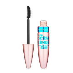 Maybelline Lash Sensational Yelpaze Etkili Suya Dayanıklı Maskara Siyah - 2