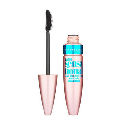 Maybelline Lash Sensational Yelpaze Etkili Suya Dayanıklı Maskara Siyah - 2