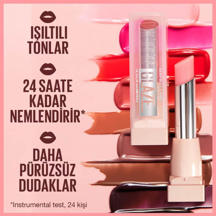 Maybelline Lifter Glaze Ruj 008 - 3