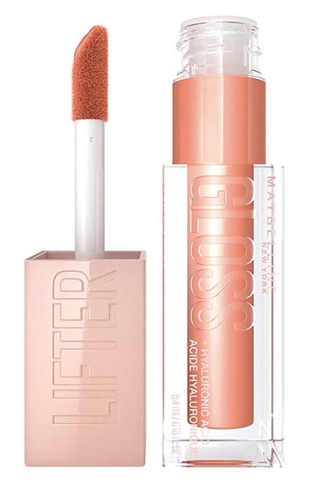 Maybelline Lifter Gloss Hyaluronic Acid 007 Amber - 1