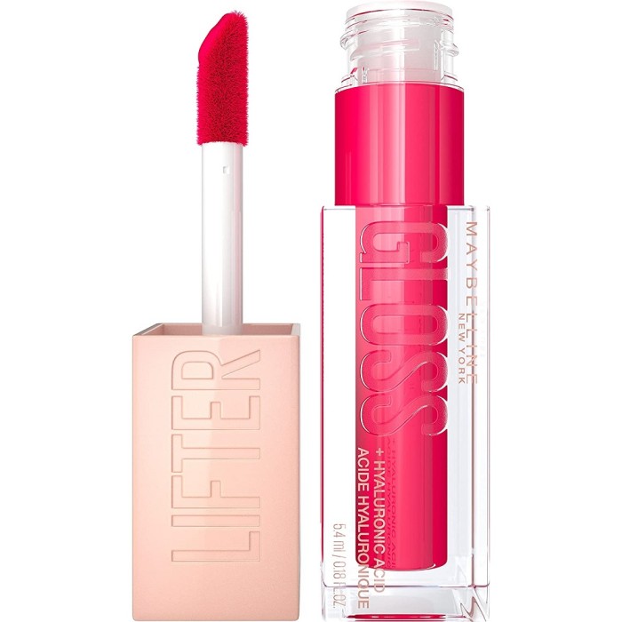 Maybelline Lifter Gloss Hyaluronic Acid 24 Bubblegum - 1