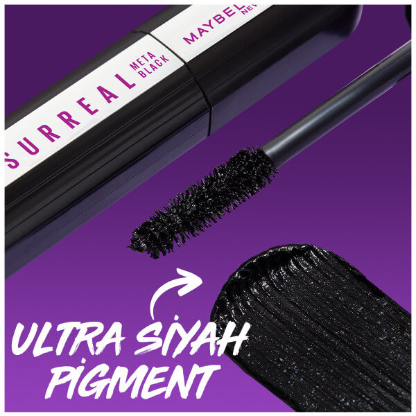 Maybelline New York Falsies Surreal Meta Black Mascara - 3