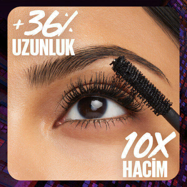 Maybelline New York Falsies Surreal Meta Black Mascara - 5