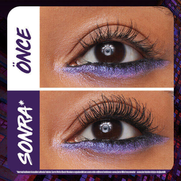 Maybelline New York Falsies Surreal Meta Black Mascara - 6