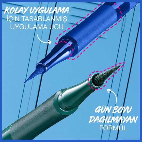 Maybelline New York Hyper Precise All Day Eyeliner 730 Jungle - 3