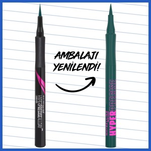 Maybelline New York Hyper Precise All Day Eyeliner 730 Jungle - 5