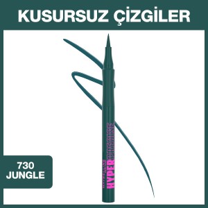 Maybelline New York Hyper Precise All Day Eyeliner 730 Jungle - 6