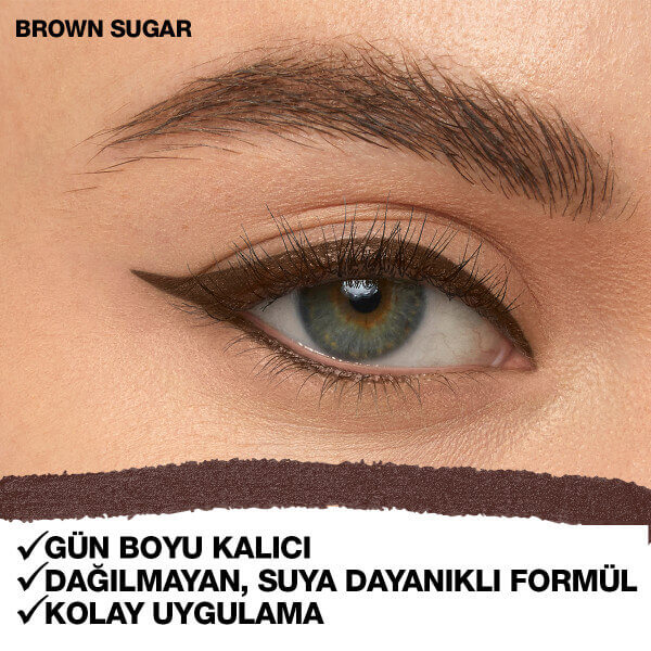 Maybelline New York Lasting Drama Automatic Liner Göz Kalemi - Brown Sugar - 3