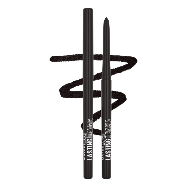 Maybelline New York Lasting Drama Automatic Liner Göz Kalemi - Midnight Black - 1