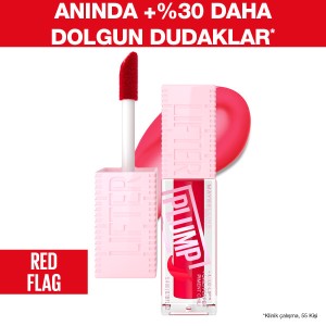 Maybelline New York Lifter Plump Dudak Parlatıcısı 004 Red Flag - Thumbnail