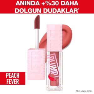 Maybelline New York Lifter Plump Dudak Parlatıcısı 005 Peach Fever - 2