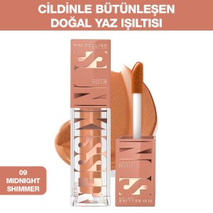 Maybelline New York Sunkisser Likit Allık 09 Midnight Shimmer - 2