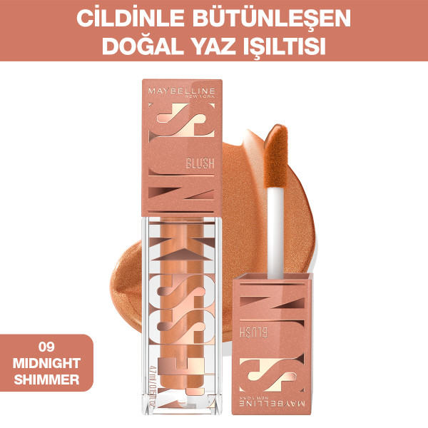 Maybelline New York Sunkisser Likit Allık 09 Midnight Shimmer - 2