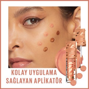 Maybelline New York Sunkisser Likit Allık 09 Midnight Shimmer - 5