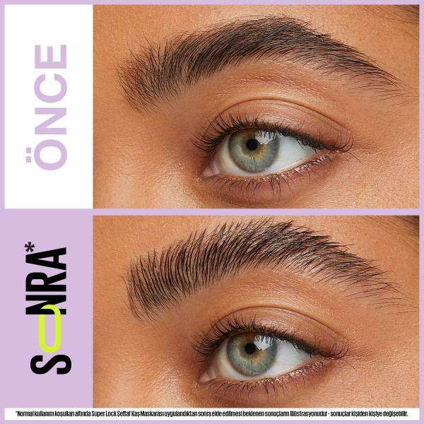 Maybelline New York Super Lock Brow Glue Kaş Sabitleyici Maskara - 5