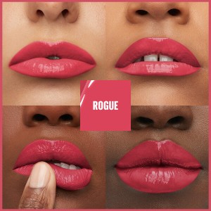 Maybelline New York Super Stay Vinyl Ink Uzun Süre Kalıcı Likit Parlak Ruj 145 Rogue - 5