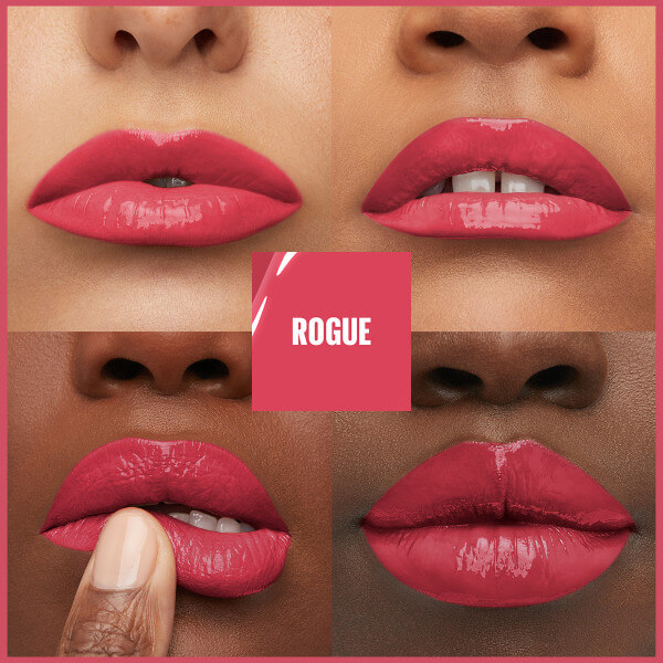 Maybelline New York Super Stay Vinyl Ink Uzun Süre Kalıcı Likit Parlak Ruj 145 Rogue - 5