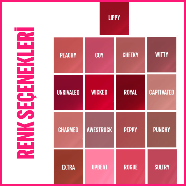 Maybelline New York Super Stay Vinyl Ink Uzun Süre Kalıcı Likit Parlak Ruj 145 Rogue - 6