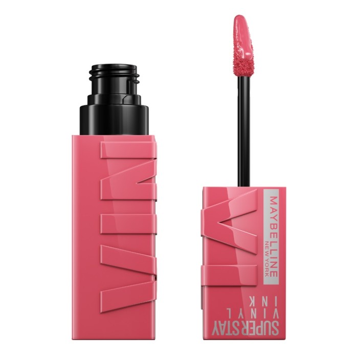 Maybelline New York Super Stay Vinyl Ink Uzun Süre Kalıcı Likit Parlak Ruj 145 Rogue - 1