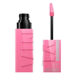 Maybelline New York Super Stay Vinyl Ink Uzun Süre Kalıcı Likit Parlak Ruj 155 Upbeat 