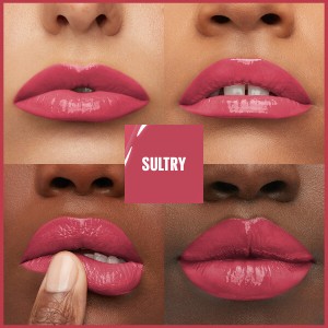 Maybelline New York Super Stay Vinyl Ink Uzun Süre Kalıcı Likit Parlak Ruj 160 Sultry - 5