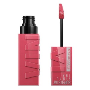Maybelline New York Super Stay Vinyl Ink Uzun Süre Kalıcı Likit Parlak Ruj 160 Sultry 