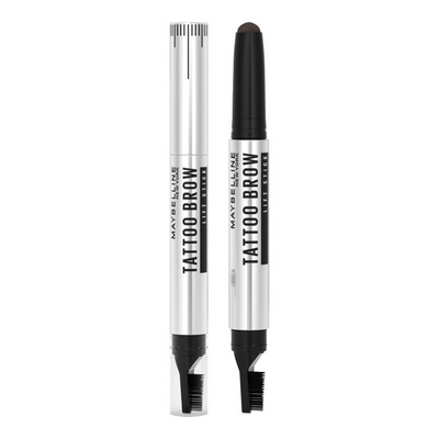 Maybelline New York Tattoo Brow Lift Kaş Kalemi04 Deep Brown - 1