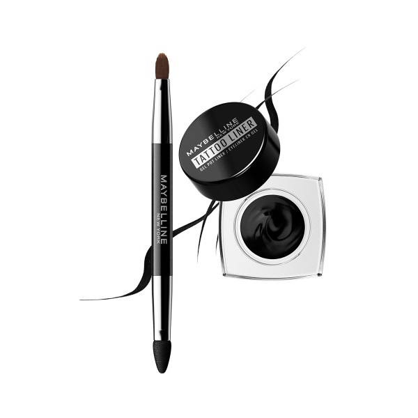 Maybelline New York Tattoo Liner Gel Pot Eyeliner Siyah - 1