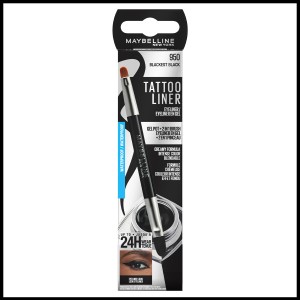 Maybelline New York Tattoo Liner Gel Pot Eyeliner Siyah - 2